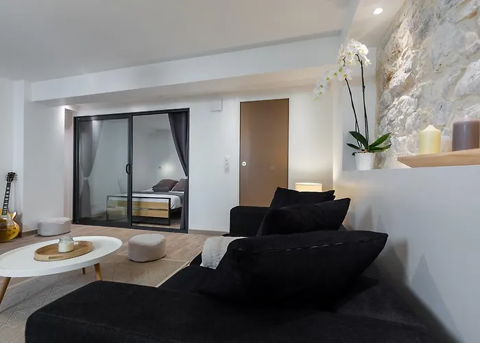 Cosy 公寓 昂蒂布